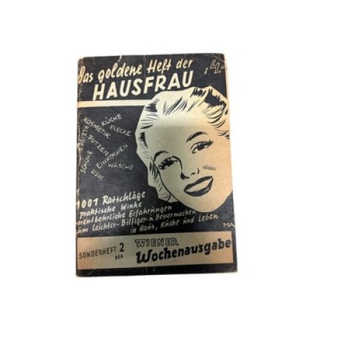 9096 Frau Berta DAS GOLDENE HEFT DER HAUSFRAU. SONDERHEFT 2. 1001 RATSCHLÄGE