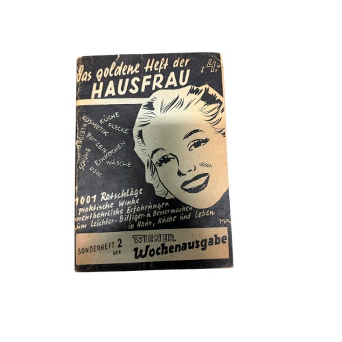 9096 Frau Berta DAS GOLDENE HEFT DER HAUSFRAU. SONDERHEFT 2. 1001 RATSCHLÄGE