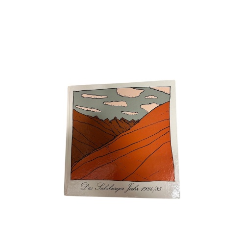 4713 DAS SALZBURGER JAHR 1967 - 1968 HC KULTURCHRONIKEN. Hg. Salzburger Landesre