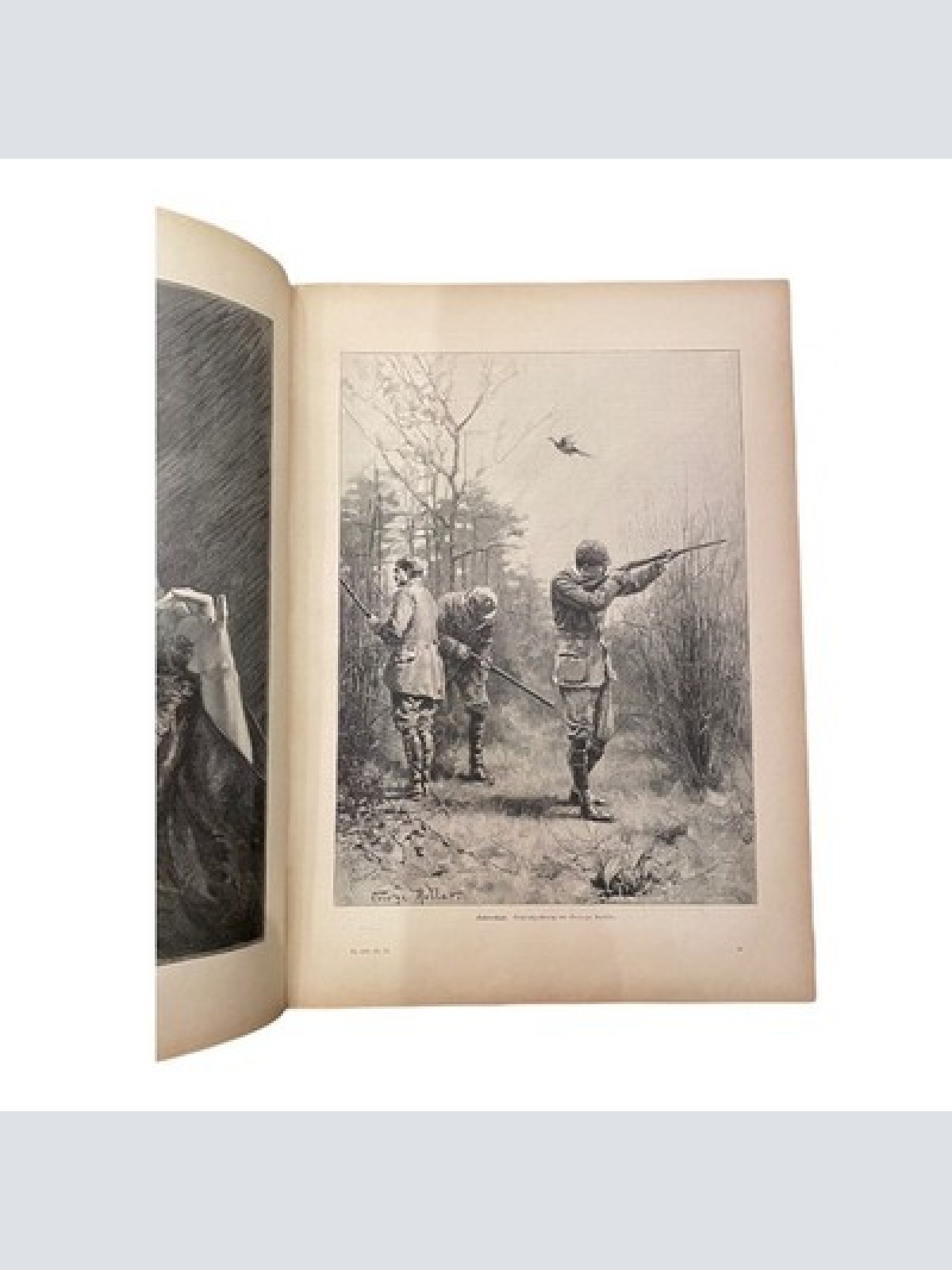 1350 ÜBER LAND UND MEER Illustrierte Zeitung HC + Inhaltsverzeichnis