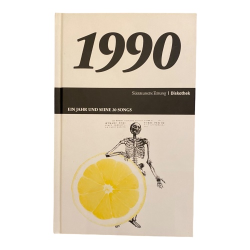 668 Süddeutsche Zeitung Diskothek 1990 - EIN JAHR UND SEINE 20 SONGS HC