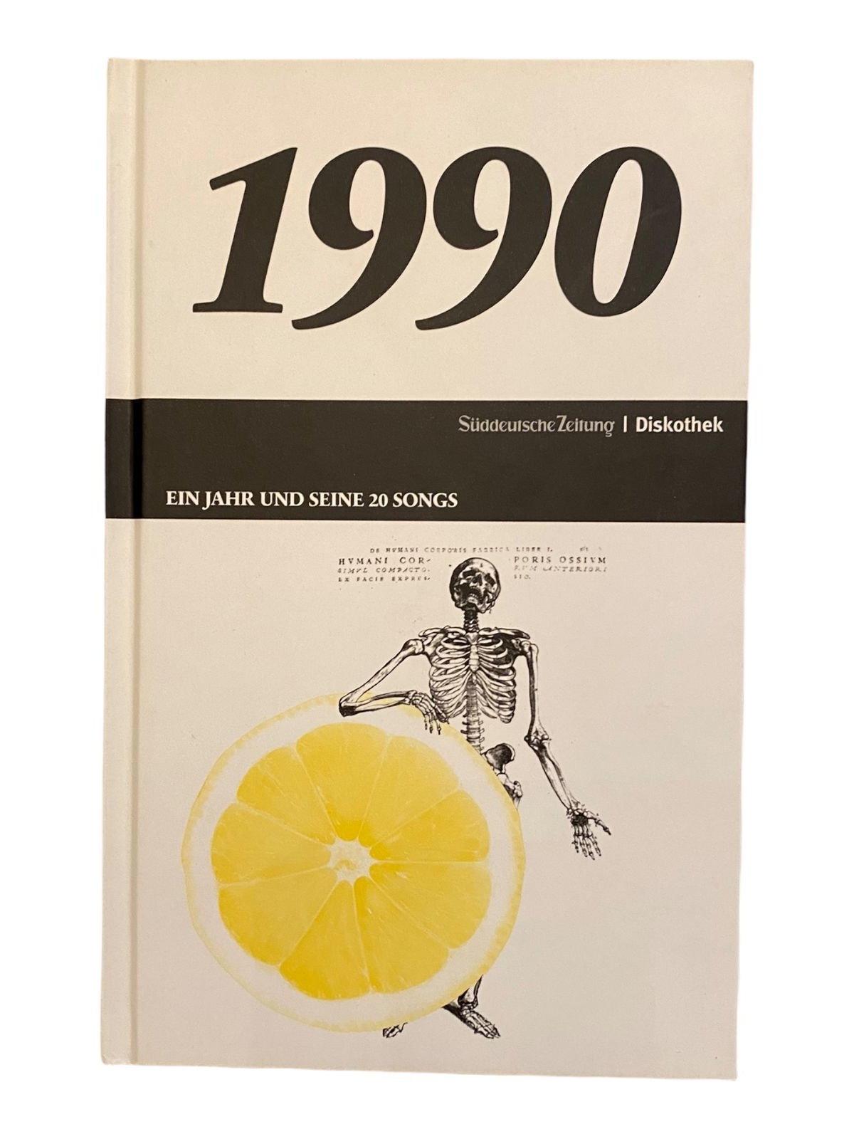 668 Süddeutsche Zeitung Diskothek 1990 - EIN JAHR UND SEINE 20 SONGS HC