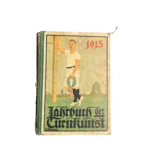 4620 JAHRBUCH DER TURNKUNST 191. Mit Buchschmuck von H. Kappler, 266 Bildern und