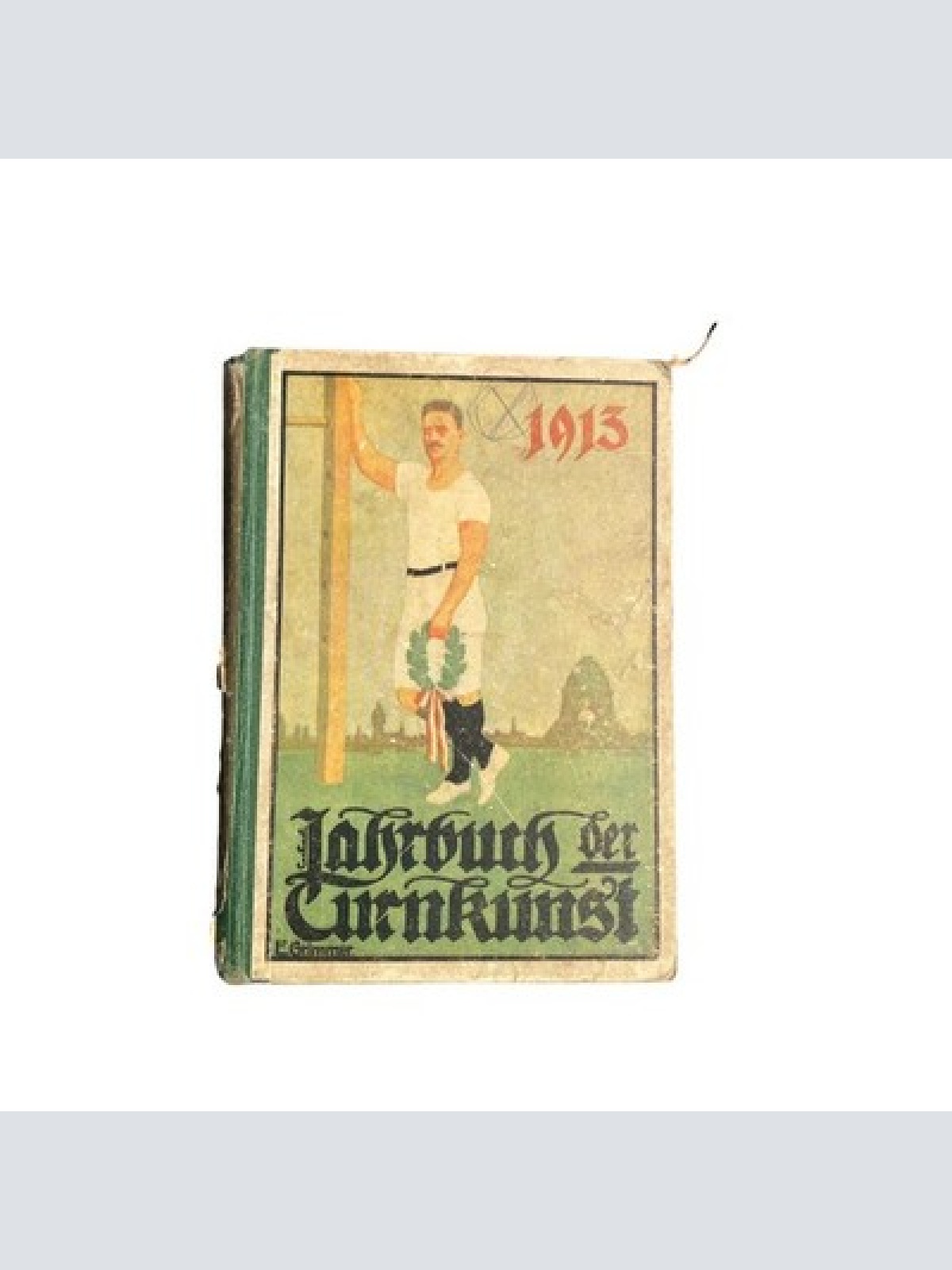 4620 JAHRBUCH DER TURNKUNST 191. Mit Buchschmuck von H. Kappler, 266 Bildern und