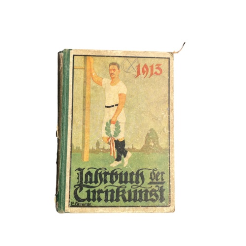 4620 JAHRBUCH DER TURNKUNST 191. Mit Buchschmuck von H. Kappler, 266 Bildern und
