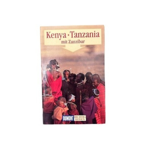 7063 Steffi Kordy KENYA, TANZANIA : MIT ZANZIBAR. +Abb