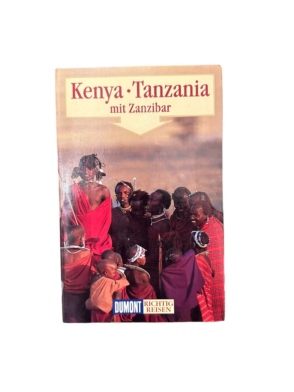 7063 Steffi Kordy KENYA, TANZANIA : MIT ZANZIBAR. +Abb