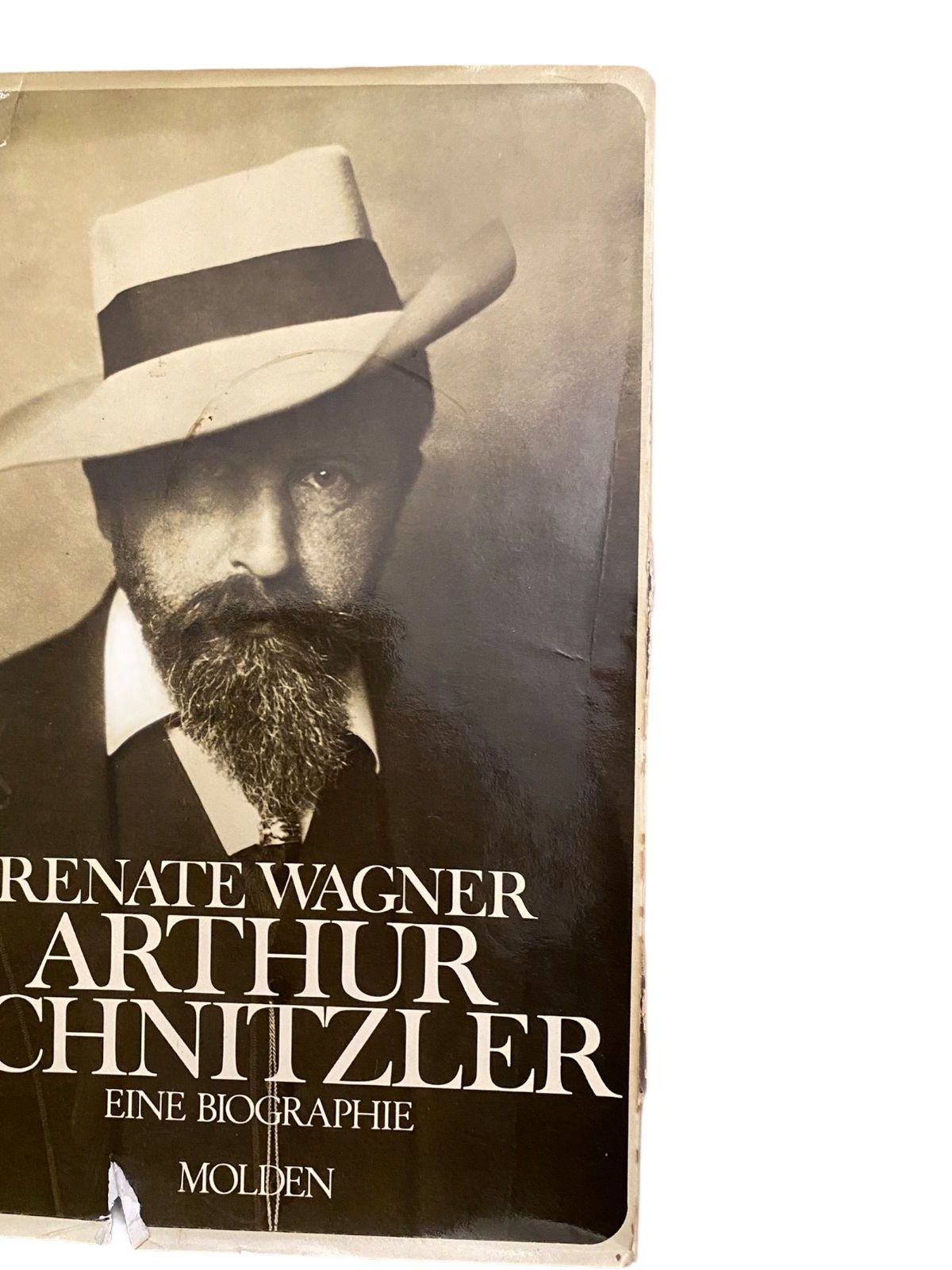 1106 Renate Wagner ARTHUR SCHNITZLER - BIOGRAPHIE HC + ABBILDUNGEN