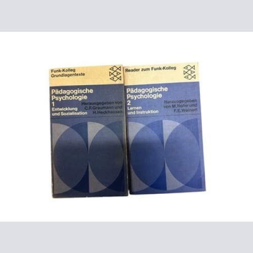 2640 FUNK-KOLLEG: PÄDAGOGISCHE PSYCHOLOGIE 1: ENTWICKLUNG UND SOZIALISATION