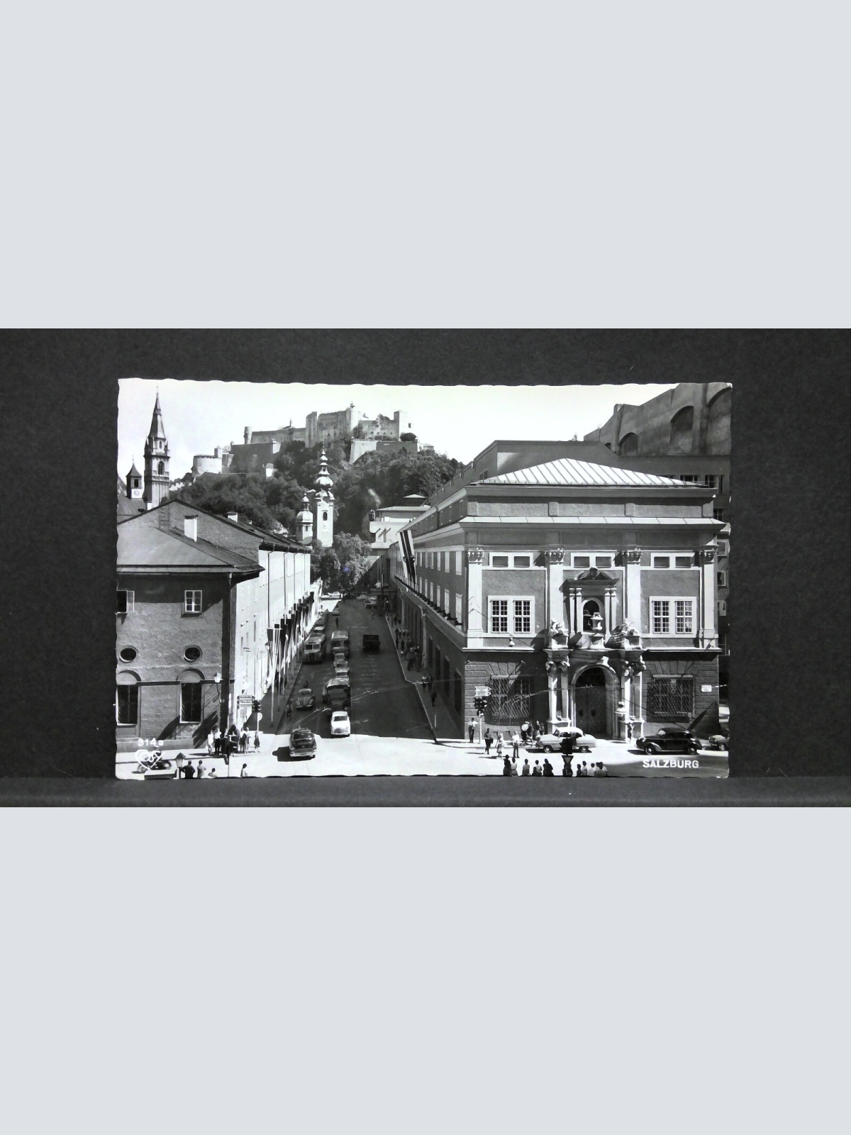 Salzburg Festspielhaus 1961 JW65426