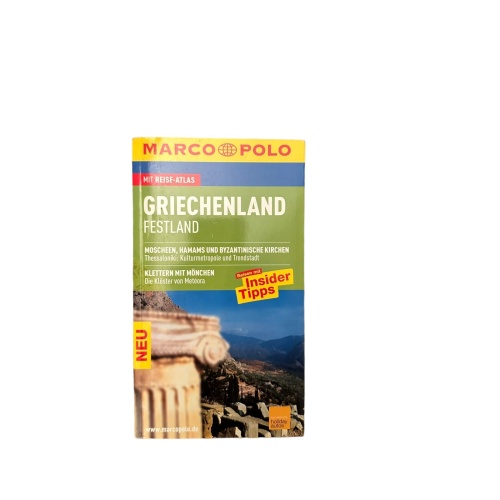 7350 Klaus Bötig GRIECHENLAND FESTLAND +Abb Marco Polo