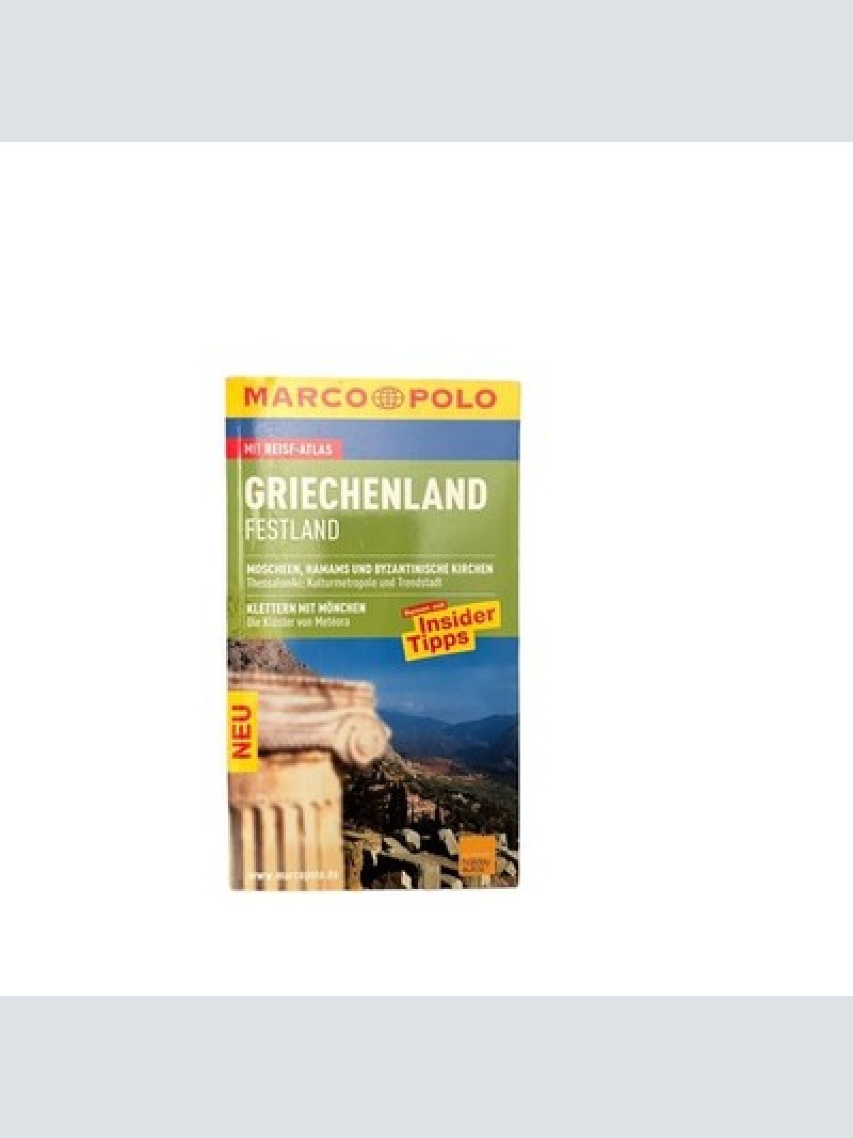 7350 Klaus Bötig GRIECHENLAND FESTLAND +Abb Marco Polo