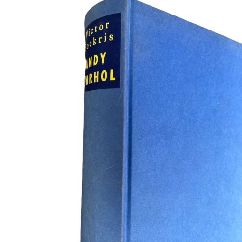 Victor Bockris ANDY WARHOL Claasen Verlag GmbH Düsseldorf HC +Abb