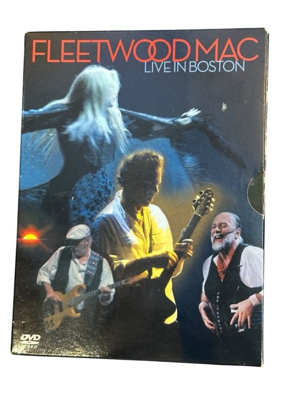 1526 Warner Music Group FLEETWOOD MAC - LIVE IN BOSTON HC