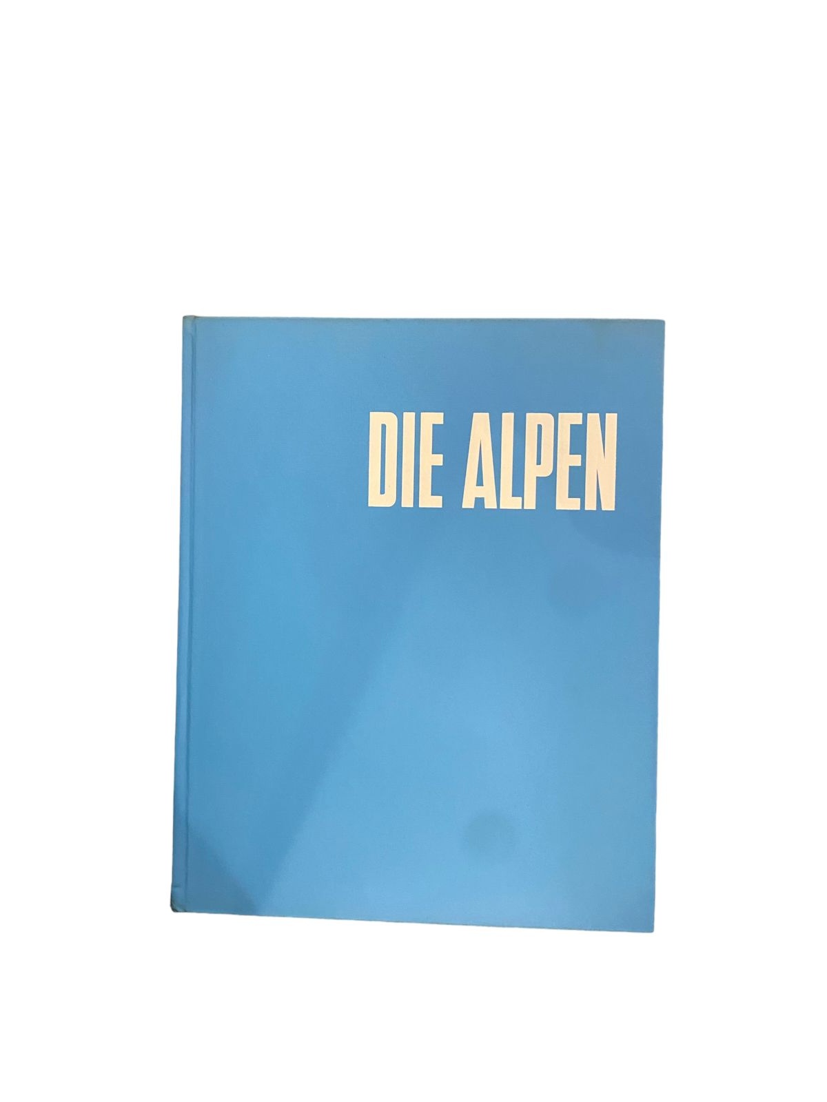 6283 C.A.W. Guggisberg (et al.) DIE ALPEN HC +Abb Verlag Das Beste