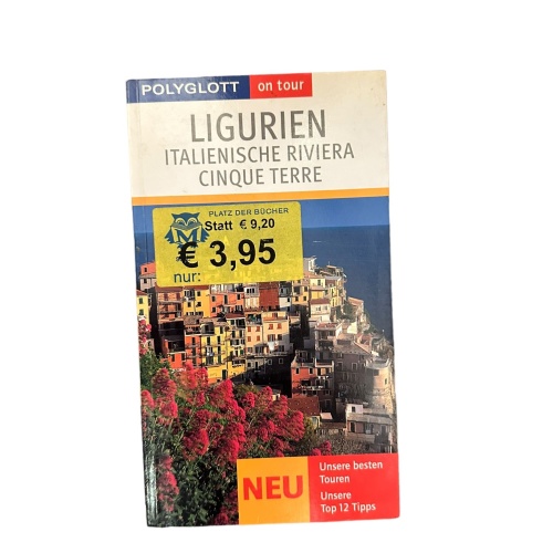 7400 Waltraud de Concini LIGURIEN: ITALIENISCHE RIVIERA - CINQUE TERRE +Abb