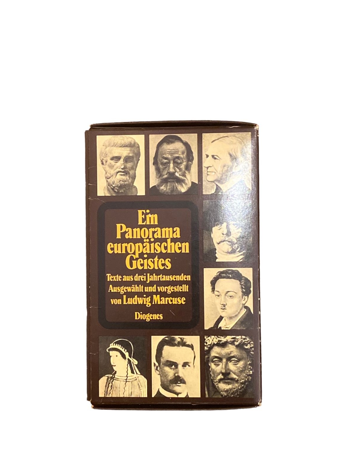 4332 Marcuse EIN PANORAMA EUROPÄISCHEN GEISTES TEXTE AUS 3 JAHRTAUSENDEN 3 Bde
