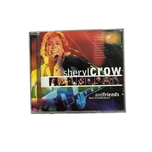 1545 Universal Music Group SHERYL CROW AND FRIENDS - LIVE FROM CENTRAL PARK CD