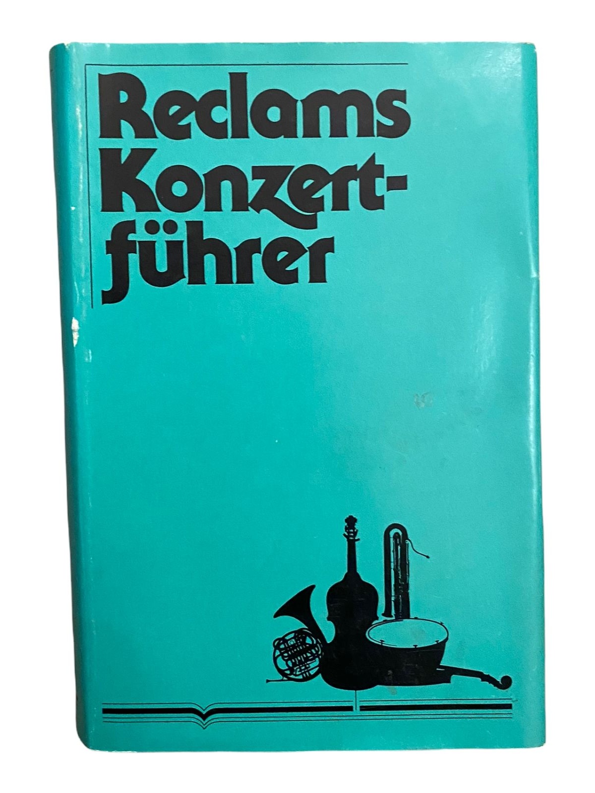 1813 Hans Renner RECLAMS KONZERTFÜHRER Orchestermusik HC