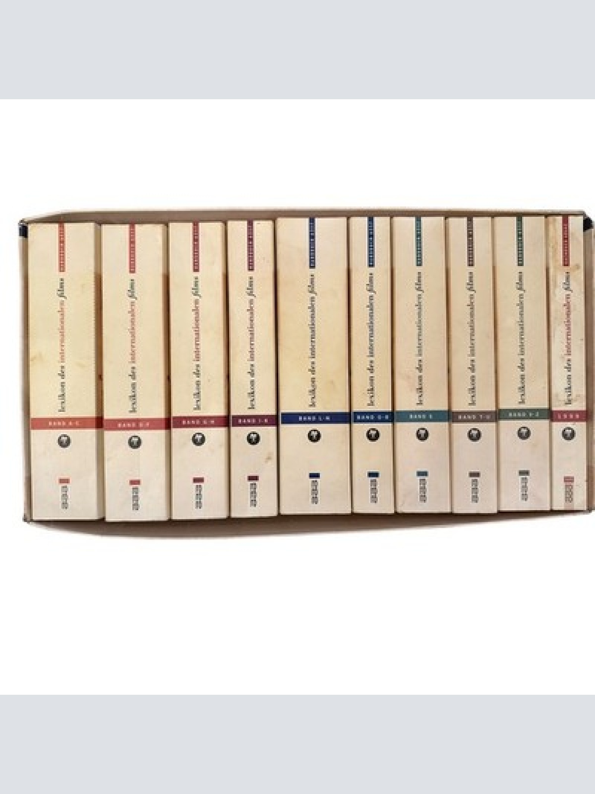 7202 LEXIKON DES INTERNATIONALEN FILMS: DAS KOMPLETTE ANGEBOT... 9 Bände