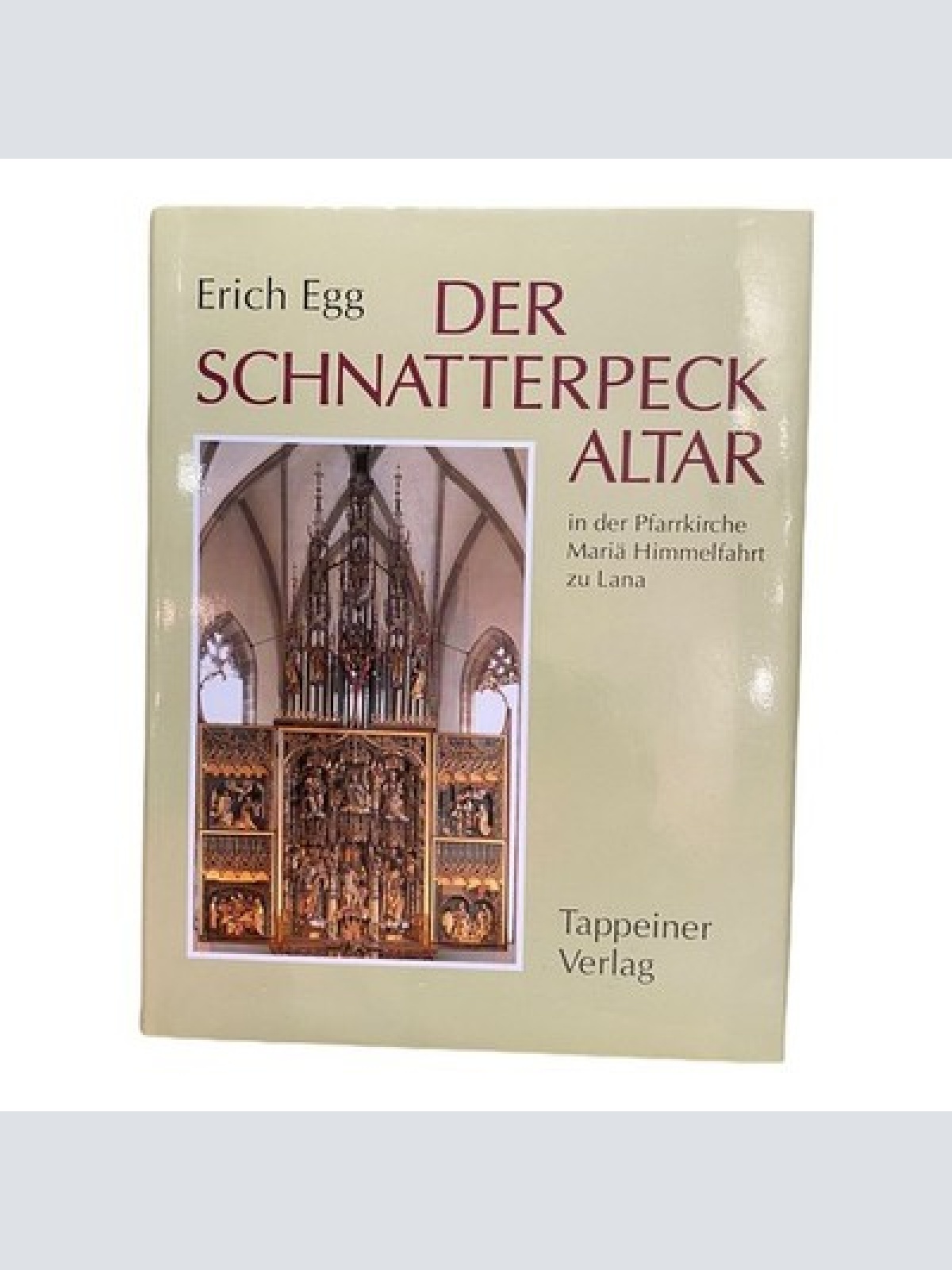 564 Erich Egg DER SCHNATTERPECK ALTAR SEHR GUTER ZUSTAND!