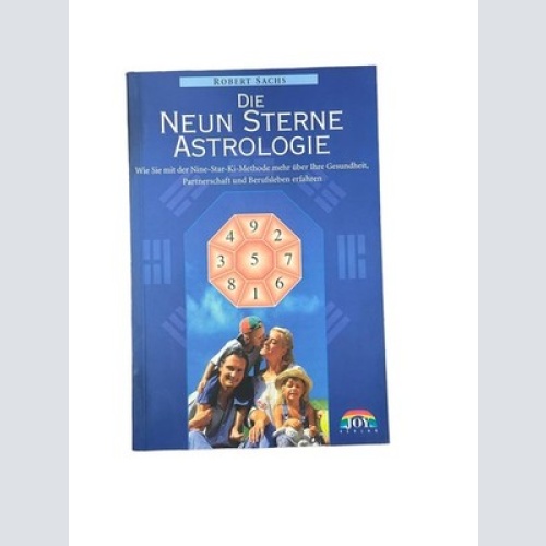 7302 Robert Sachs DIE NEUN STERNE ASTROLOGIE + Illus Joy