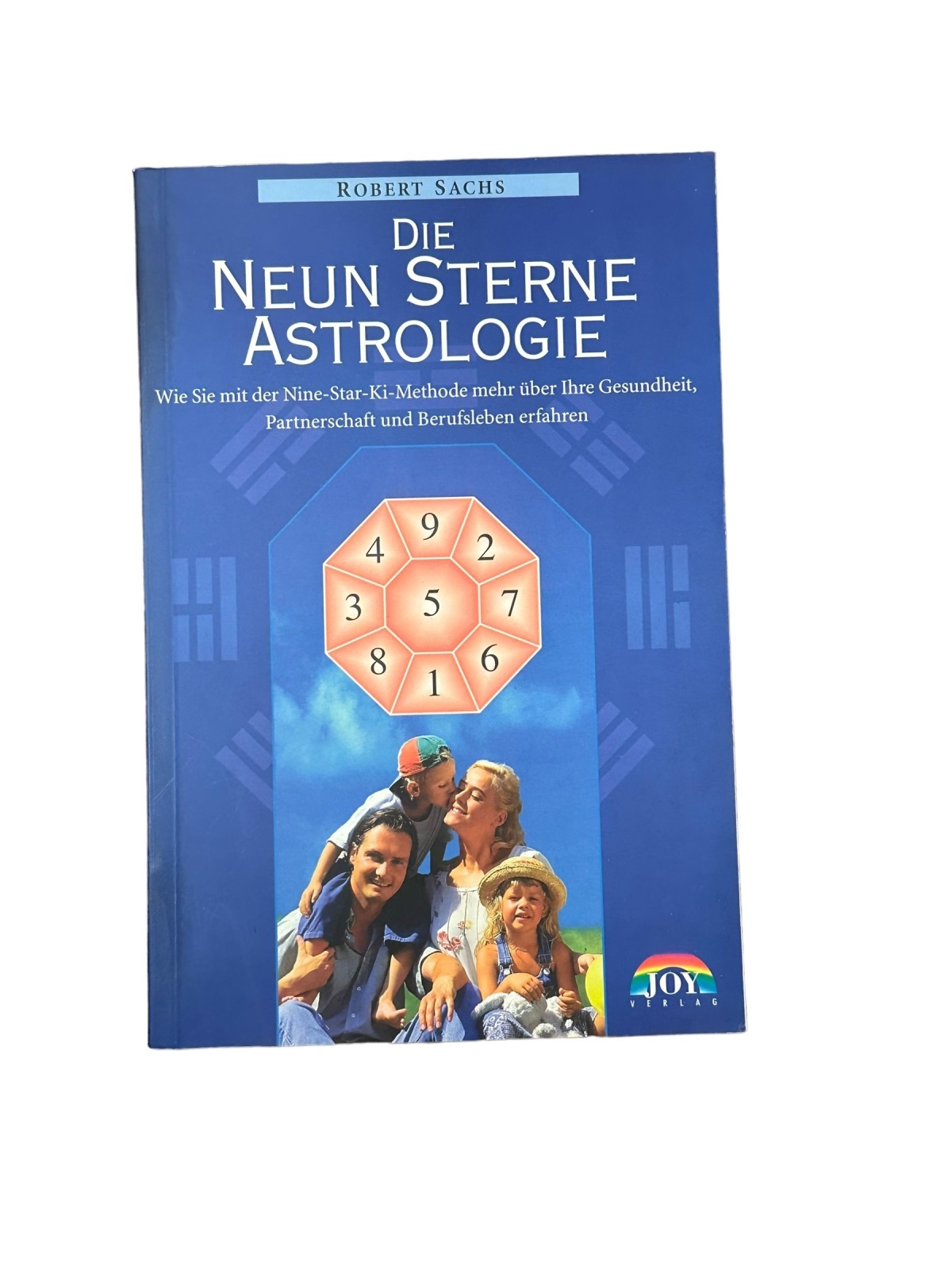 7302 Robert Sachs DIE NEUN STERNE ASTROLOGIE + Illus Joy