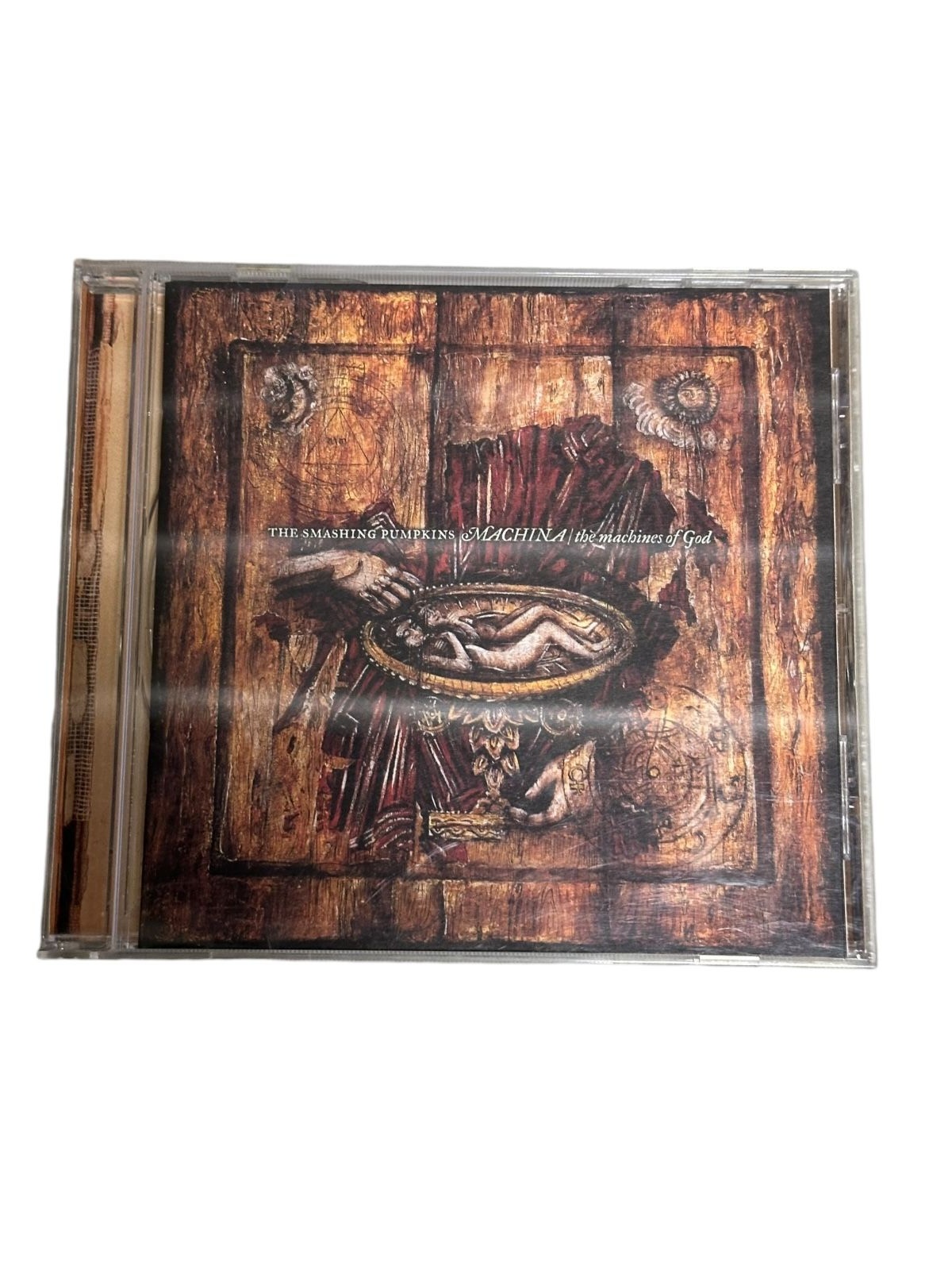 3077 The Smashing Pumpkins MACHINA - THE MACHINES OF GOD HC +Abb