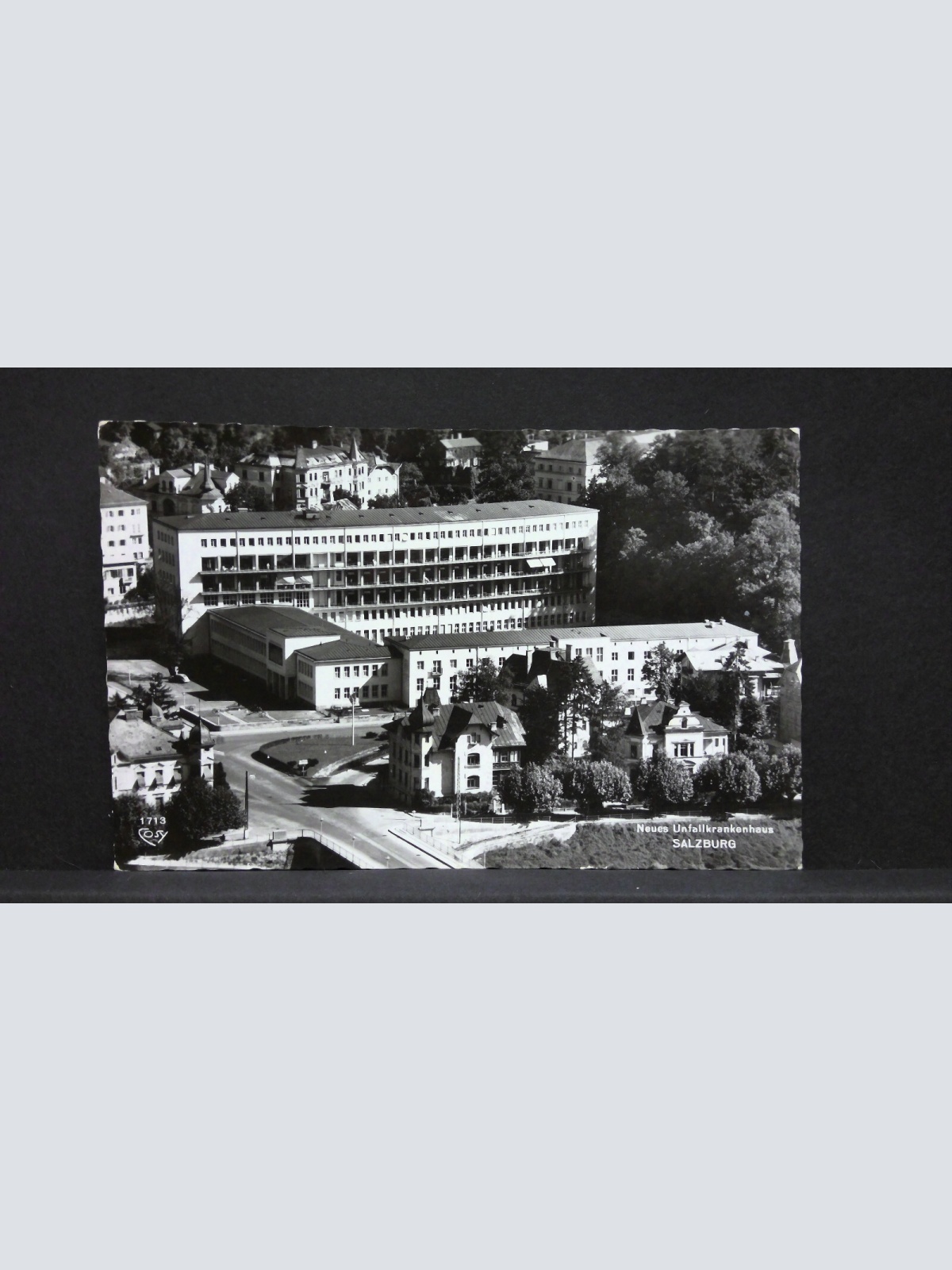Salzburg Neues Unfallkrankenhaus Luftbild JW65421