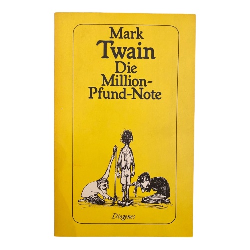 1372 Mark Twain DIE MILLION-PFUND-NOTE LITERARISCHE AKTIVA