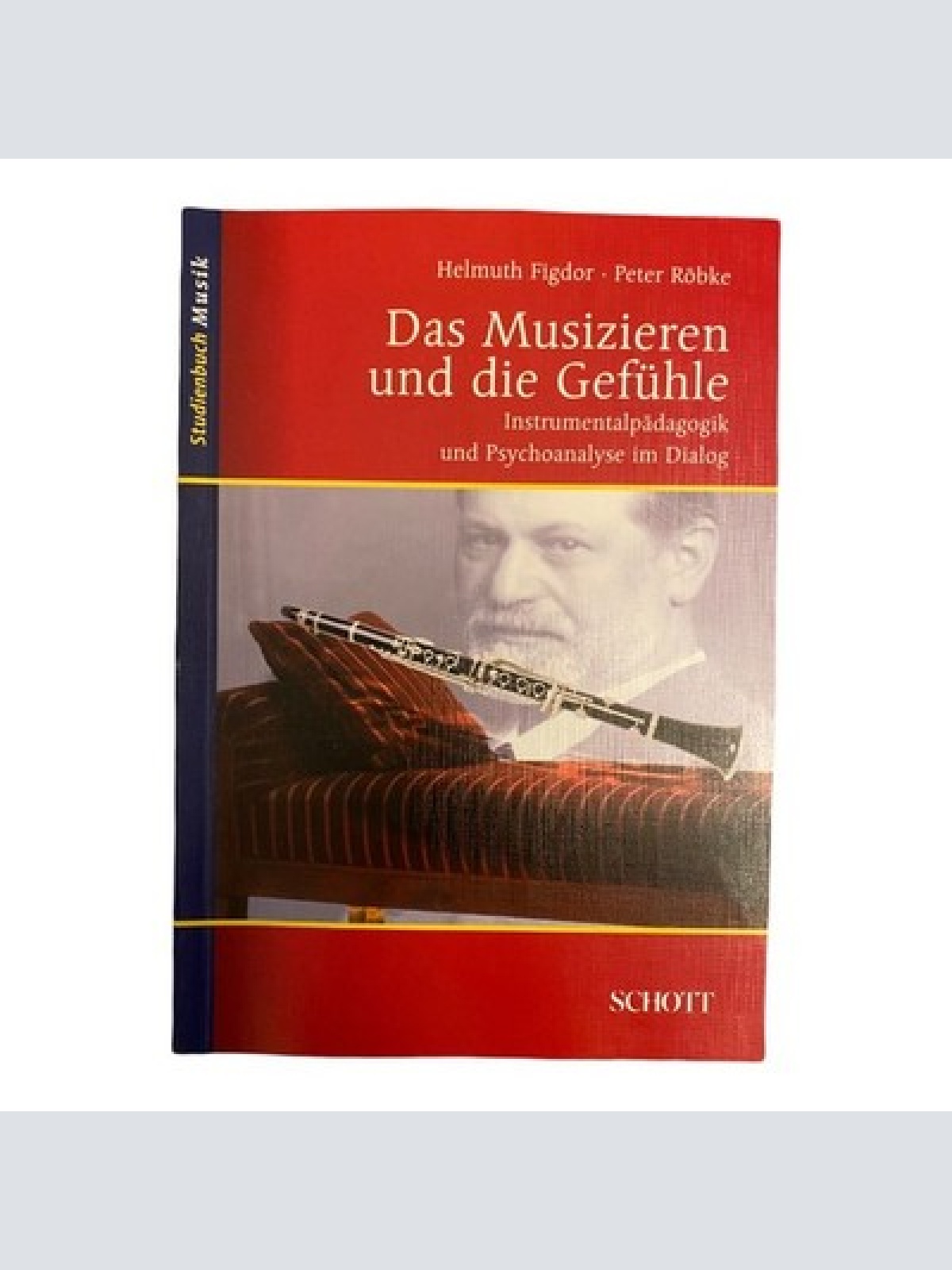 1738 Helmuth Figdor DAS MUSIZIEREN UND DIE GEFÜHLE INSTRUMENTALPÄDAGOGIK