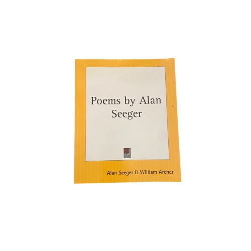 5595 Alan Seeger POEMS BY ALAN SEEGER Scribner's Sons