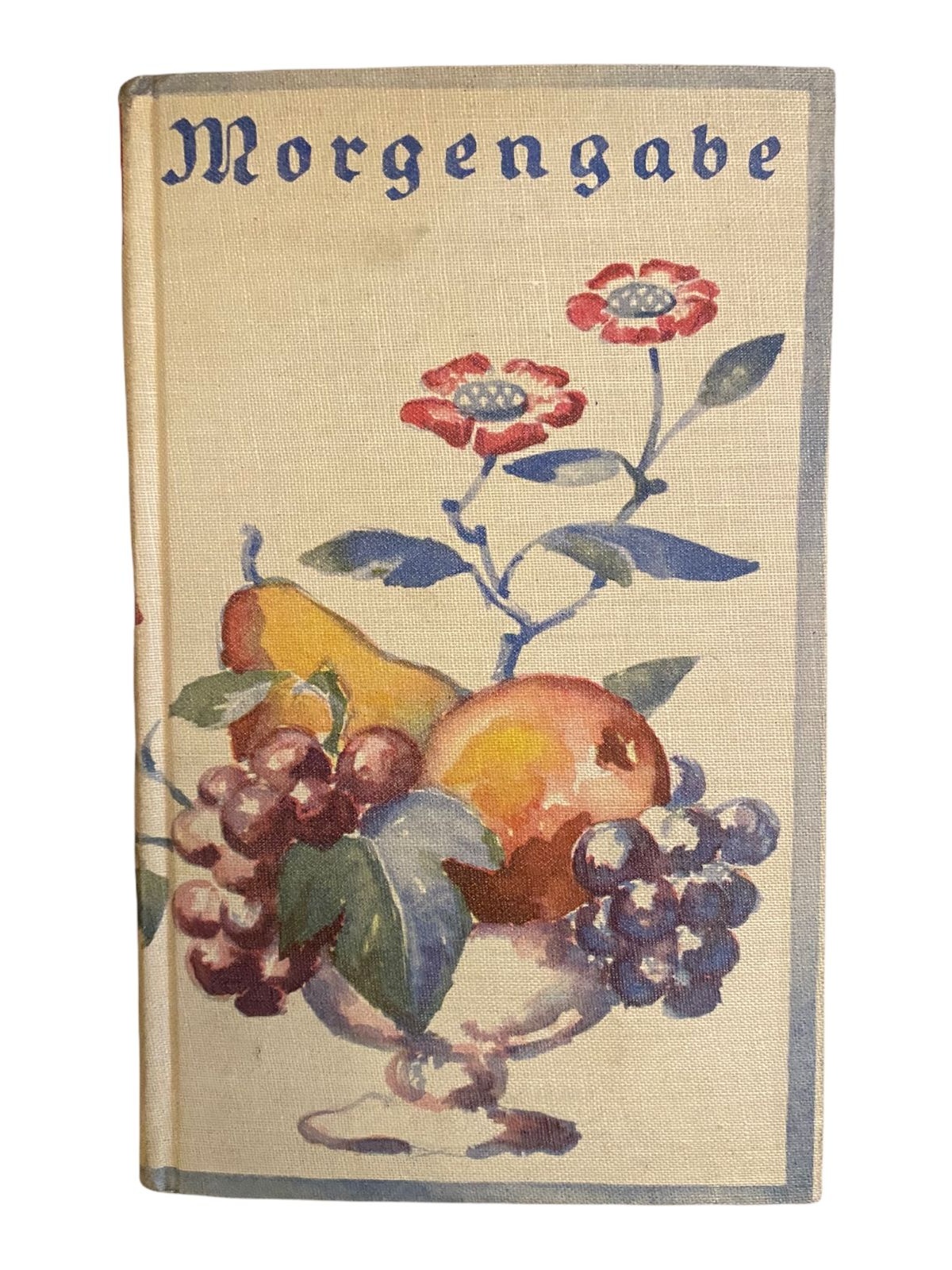 623 Prof. Georg W. Rössner, B.E. Marcks MORGENGABE HC +Abb