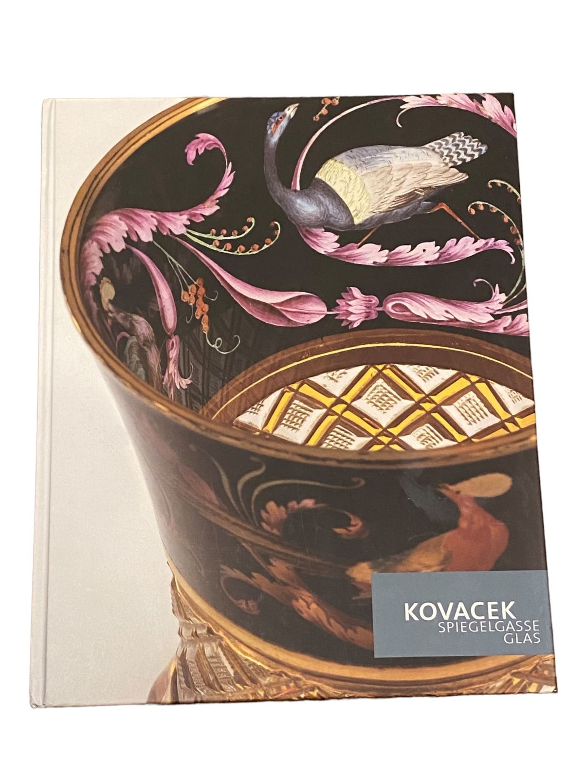 3701 GLAS AUS FÜNF JAHRHUNDERTEN: VERKAUFSAUSSTELLUNG HC +Abb