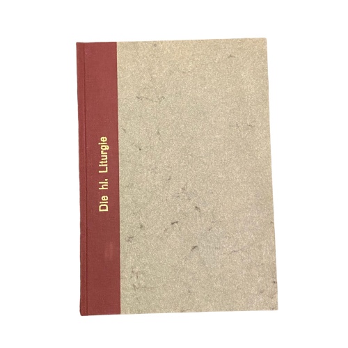 4557 DIE GÖTTLICHE LITURGIE UNSERES VATERS UNTER DEN HEILIGEN JOHANNES CHRYSOSTO