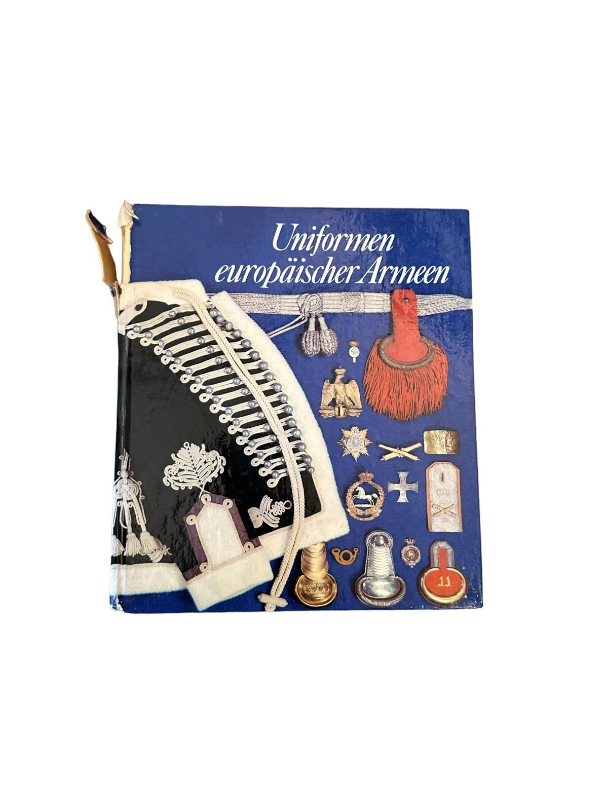 7336 Gerhard Förster UNIFORMEN EUROPÄISCHER ARMEEN HC +Abb