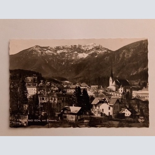 Bad Ischl im Salzkammergut 600594A gr D