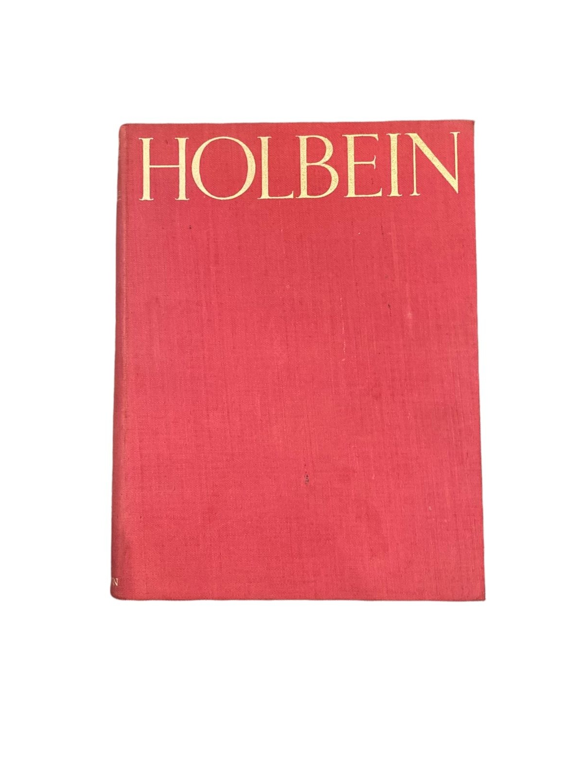 3233 Ganz THE PAINTINGS OF HANS HOLBEIN THE YOUNGER: FIRST COMPLETE EDITION