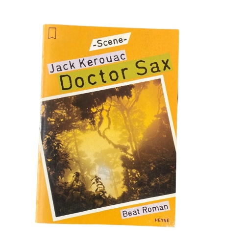 Jack Kerouac DOCTOR SAX Beat-Roman +Abb Heyne Verlag GmbH München