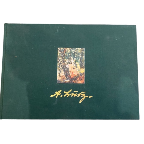 2951 Ilse Leitl A. LUTZ WERKVERZEICHNIS SÄMTLICHER GEMÄLDE HC +Abb