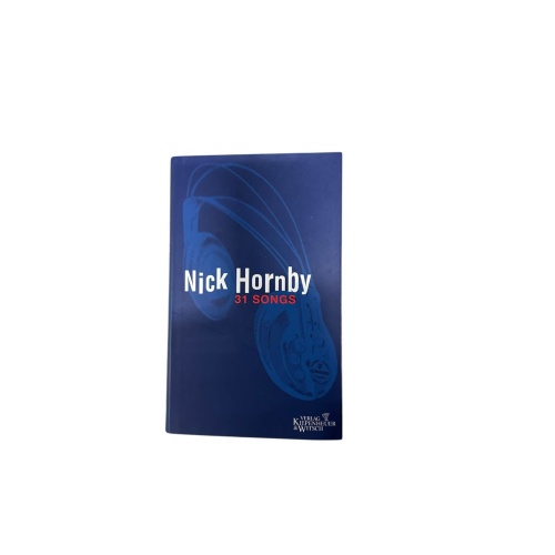 9339 Nick Hornby 31 SONGS HC