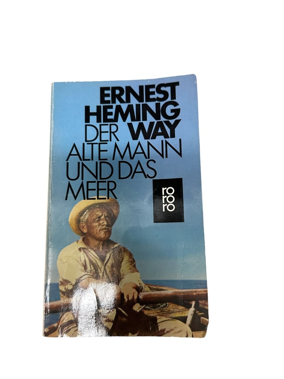 5941 Ernest Hemingway DER ALTE MANN UND DAS MEER rororo