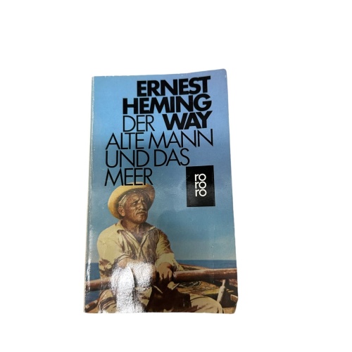 5941 Ernest Hemingway DER ALTE MANN UND DAS MEER rororo