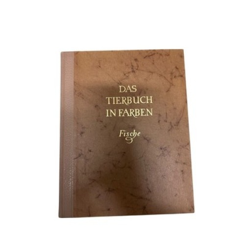 9075 Earl Stannard Herald DAS TIERBUCH IN FARBEN. FISCHE HC +Abb