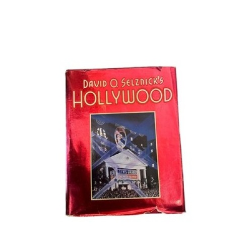 7337 Ronald Haver DAVID O. SELZNICK'S HOLLYWOOD HC +Abb