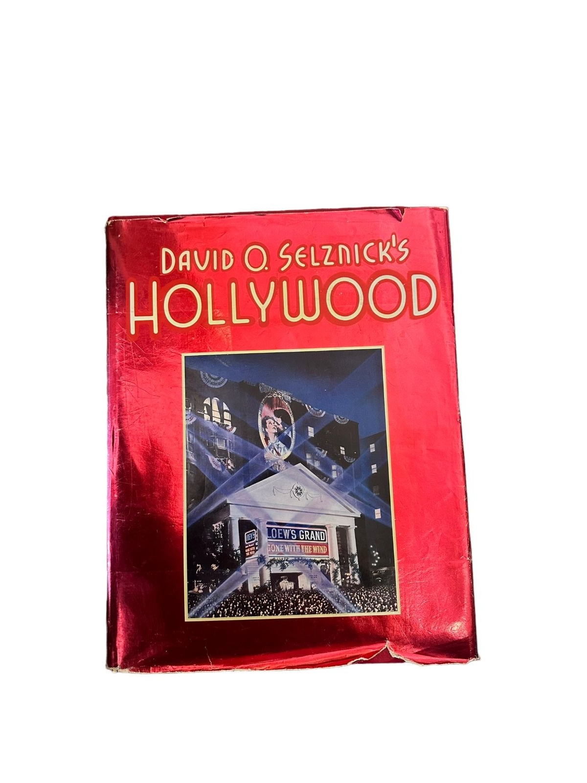 7337 Ronald Haver DAVID O. SELZNICK'S HOLLYWOOD HC +Abb