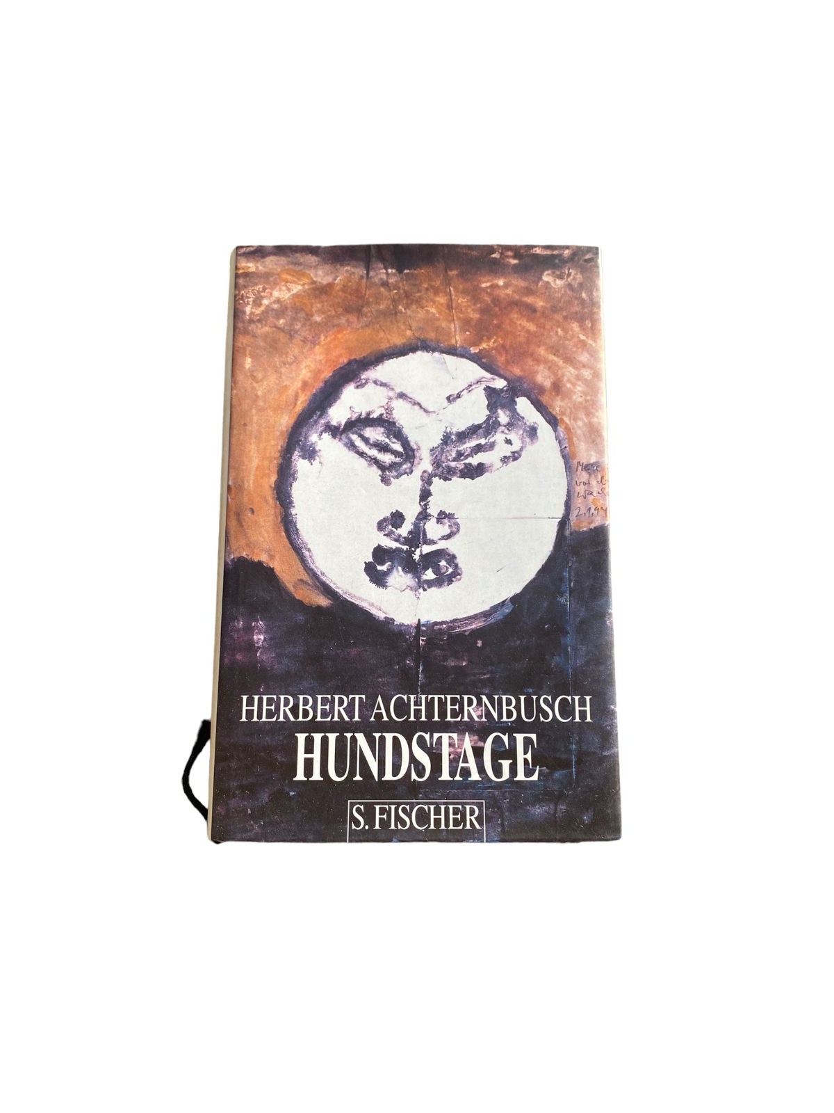 Herbert Achternbusch HUNDSTAGE S. Fischer Verlag HC +Abb