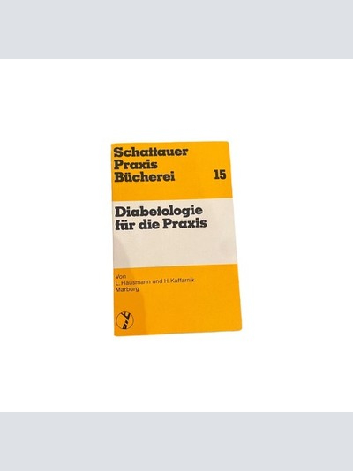 3514 Lothar Hausmann DIABETOLOGIE FÜR DIE PRAXIS +Illus