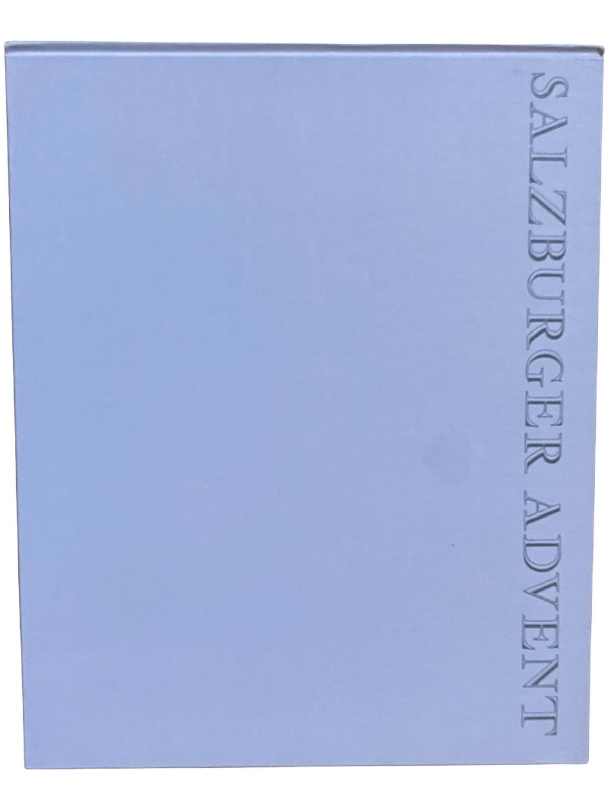 159 AA Carl Pospesch SALZBURGER ADVENT EINLEITENDE BETRACHTUNG VON GEORG RENDL