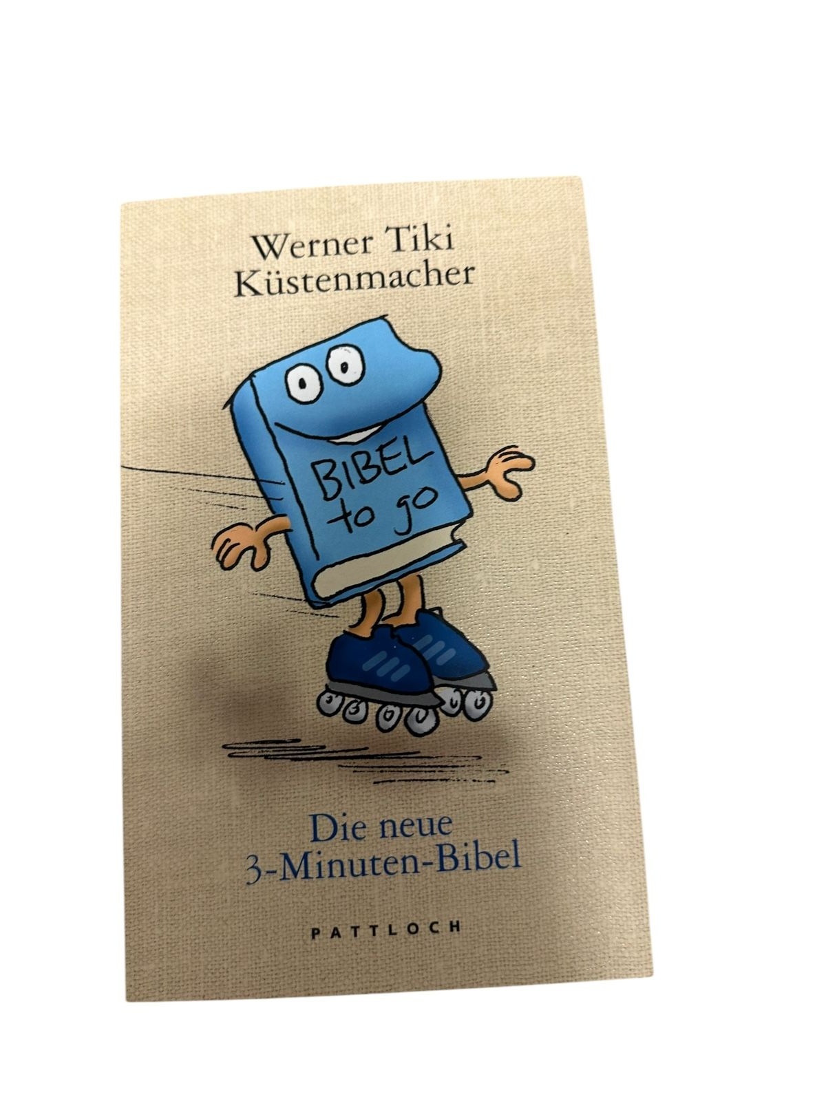 9016 Werner Tiki Küstenmacher DIE NEUE 3-MINUTEN-BIBEL +Illus